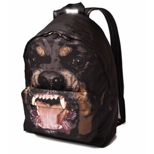 Givenchy ROTTWEILER Backpack Nylon Black